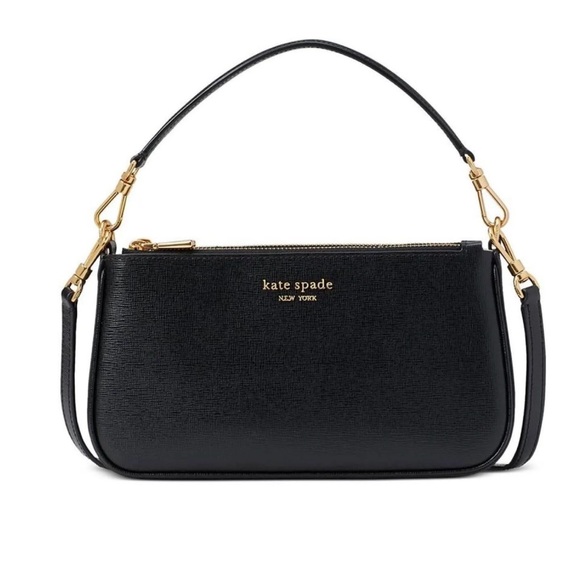 kate spade Handbags - Kate Spade Morgan Saffiano Leather Small East West Crossbody Black Pre Owned